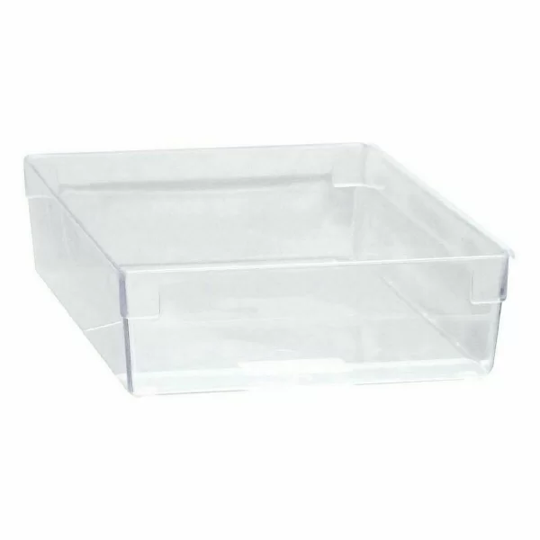 Multi-use Box Modular Transparent 22,5 x 15,5 x 5,3 cm (12 Units)