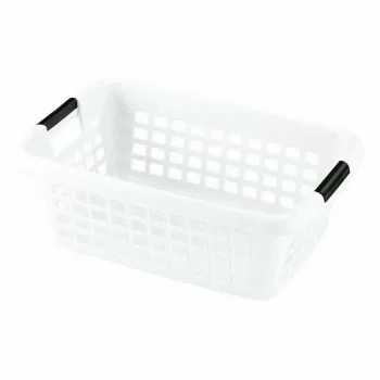 Laundry basket With handles White 50 L (6 Units) 2