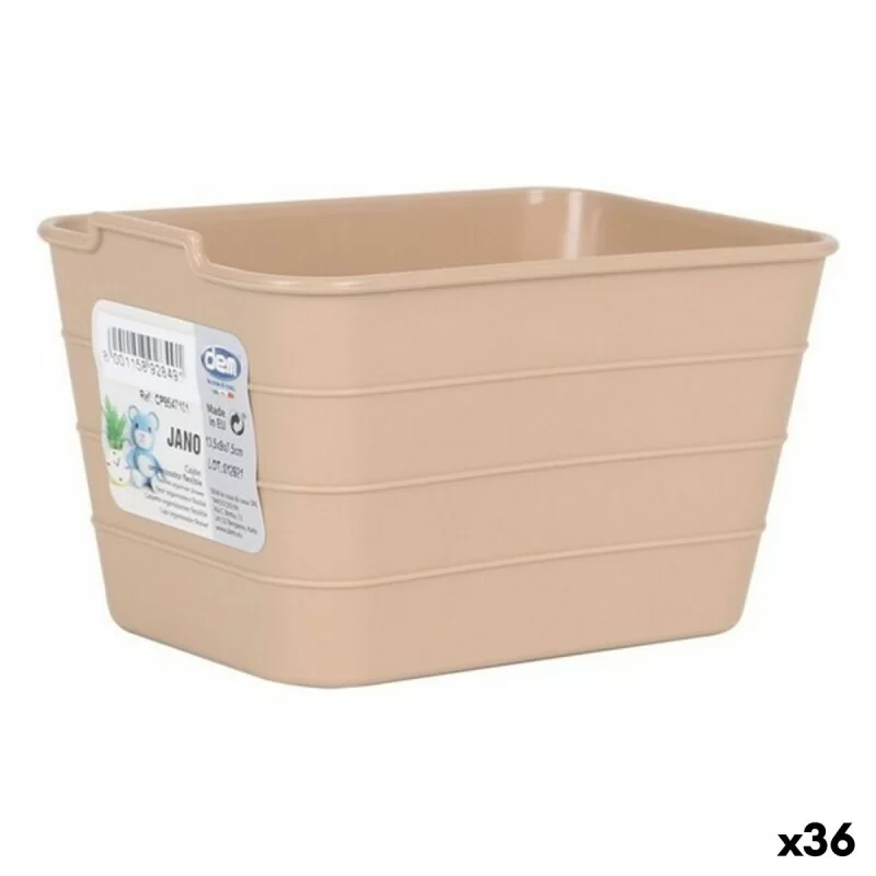 Organiser Confortime Jano Flexible 13,5 x 9 x 7,5 cm (36 Units) (13,5 x 9 x 7,5 cm)