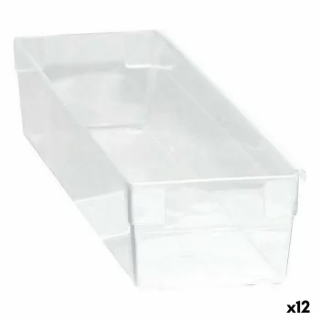 Multi-use Box Modular Transparent 30,5 x 8 x 5,3 cm (12...
