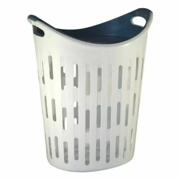 Laundry basket White Tray 60 L (4 Units) 2
