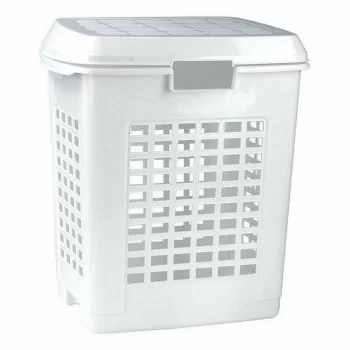 Laundry basket White 50 L (4 Units) 2