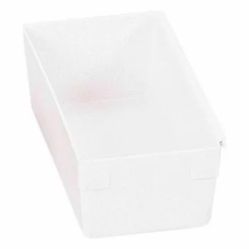 Multi-use Box Modular White 15 x 8 x 5,3 cm (24 Units) 2