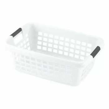 Laundry basket With handles White 70 L (6 Units) 2