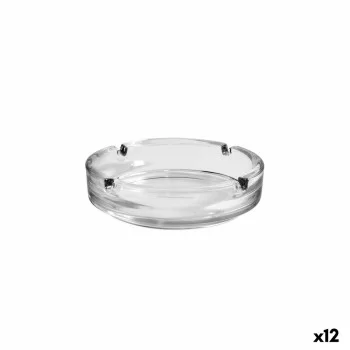 Ashtray Crisal Camel Transparent Glass 14,6 x 3,8 cm (12...
