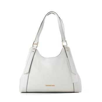 Women's Handbag Michael Kors ARLO White 34 x 27 x 15 cm