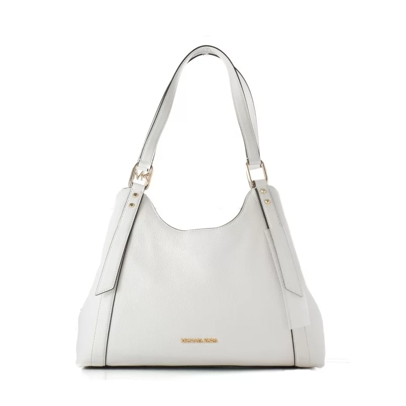 Women's Handbag Michael Kors ARLO White 34 x 27 x 15 cm