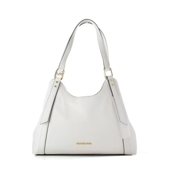 Women's Handbag Michael Kors ARLO White 34 x 27 x 15 cm