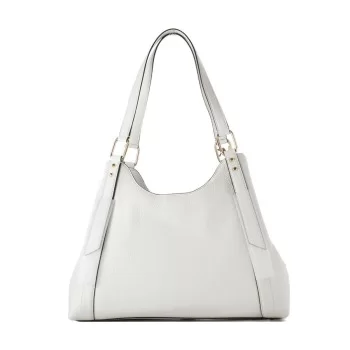 Women's Handbag Michael Kors ARLO White 34 x 27 x 15 cm 2