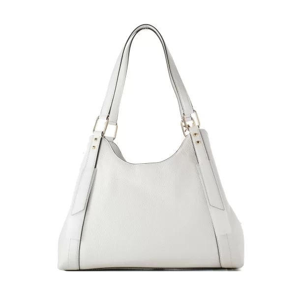 Women's Handbag Michael Kors ARLO White 34 x 27 x 15 cm