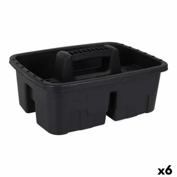 Tool Organiser Dem Brico Tray Black 38,5 x 29,5, x 17 cm...