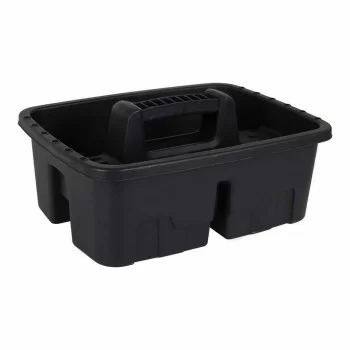 Tool Organiser Dem Brico Tray Black 38,5 x 29,5, x 17 cm... 2