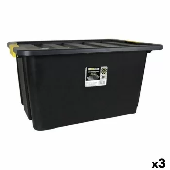 Storage Box with Lid Bricotech Brico 75 x 51 x 39 cm (3...
