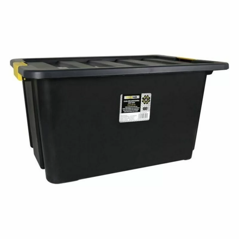 Storage Box with Lid Bricotech Brico 75 x 51 x...