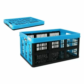Folding Box with Handles Tontarelli Voilà Blue 53 x 37 x... 2
