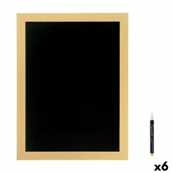 Board Securit Woody Teak Wall Natural 40 x 30 cm