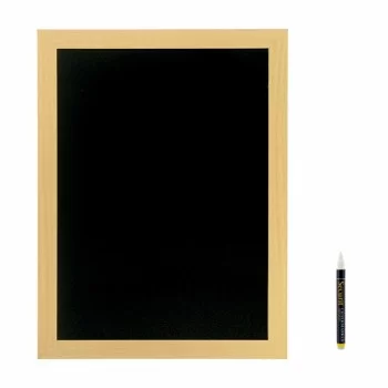 Board Securit Woody Teak Wall Natural 40 x 30 cm 2