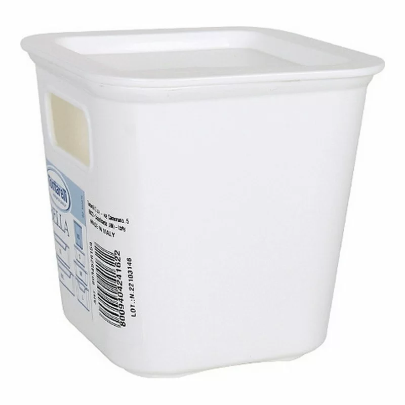 Storage Box Tontarelli Bella White 11,4 x 11,4...