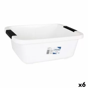 Washing-up Bowl Tontarelli Bella Rectangular 39 x 29,3 x...