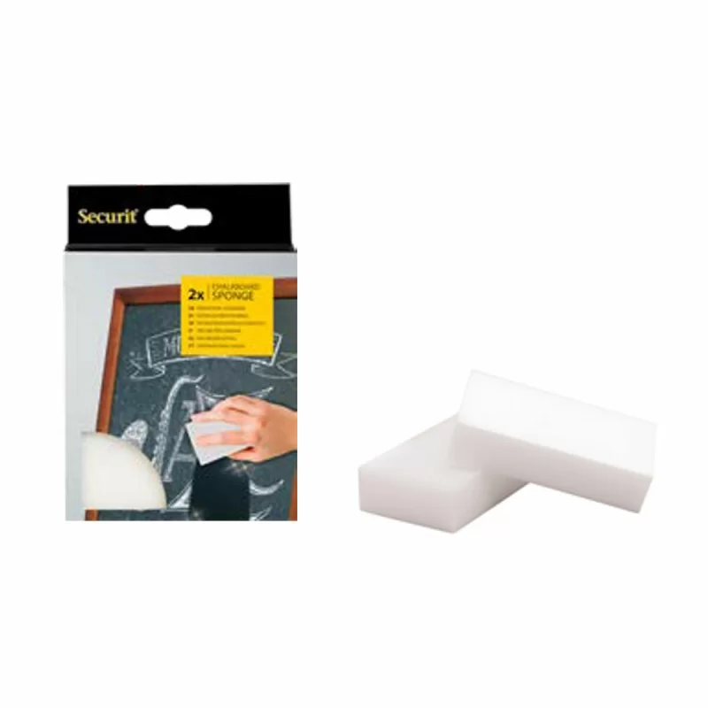 Board eraser Securit Melamin 2,5 x 6 x 10,5 cm...
