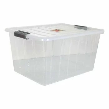 Storage Box with Lid Dem Thais 50 L 55 x 43 x 30 cm (4... 2