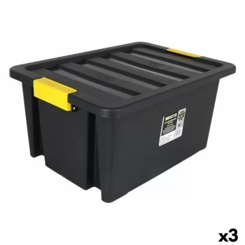 Storage Box with Lid Brico Dem Brico 55 L 63 x 43 x 29 cm...