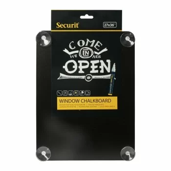 Board Securit With Suction Cups 35,6 x 27,1 cm Crystal 2