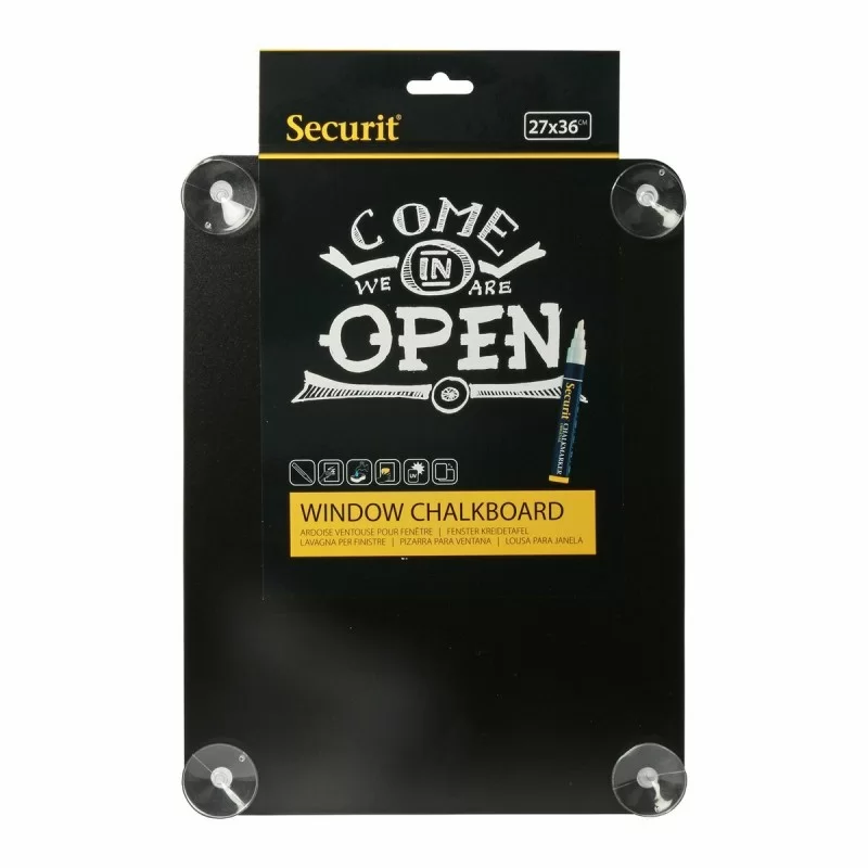 Board Securit With Suction Cups 35,6 x 27,1 cm...