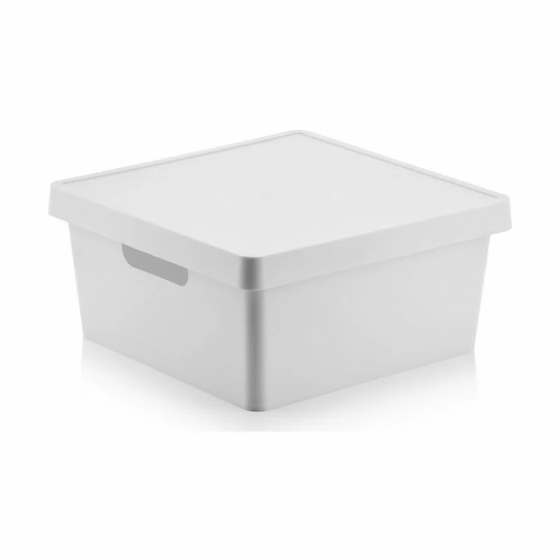 Storage Box with Lid Confortime 10 L With lid...