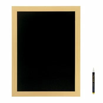 Board Securit Woody Teak Wall Natural 80 x 60 cm 2