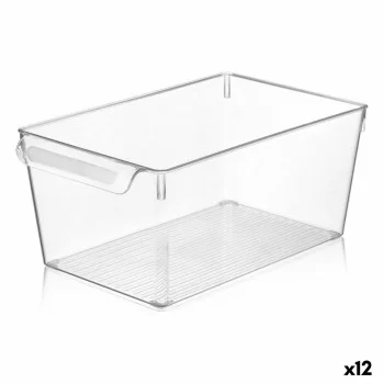 Multi-use Box Quttin Transparent 20 x 32,5 x 14 cm (12...