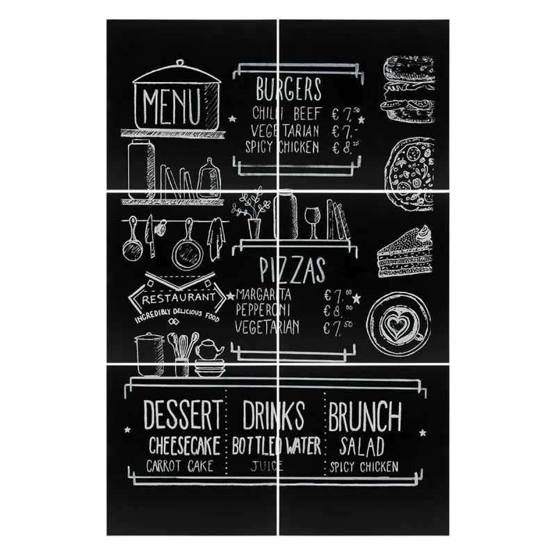 Board Securit Adhesive hangers Set 40 x 40 cm 6...