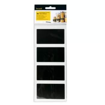 Set of stickers Securit Adhesive Board 4,7 x 8 cm 8 Units 2