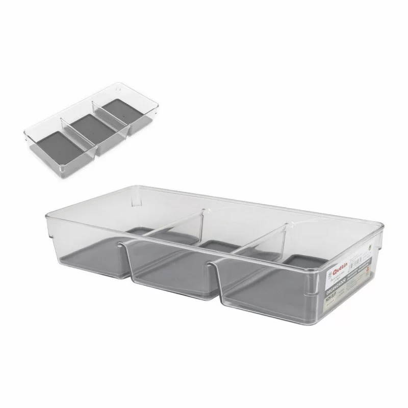 Organiser Quttin Non-Slip 33 x 15,2 x 6 cm (33...
