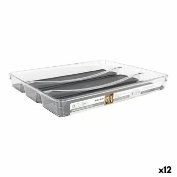 Cutlery Organiser Confortime Non Slip Pet 39,7 x 32 x 4,5...