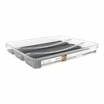 Cutlery Organiser Confortime Non Slip Pet 39,7 x 32 x 4,5... 2
