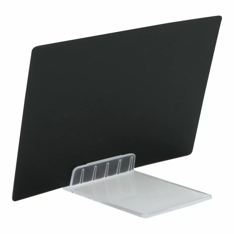 Holder Securit Sign Transparent Set 1 x 4 cm 10...