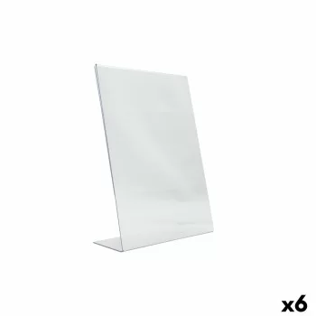 Sign Securit Transparent With support 32 x 21,2 x 8,1 cm