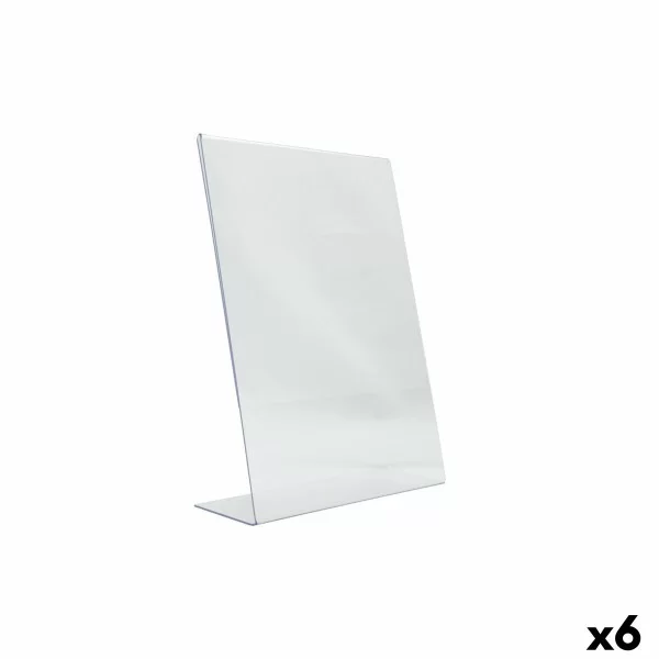 Sign Securit Transparent With support 32 x 21,2 x 8,1 cm