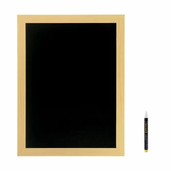 Board Securit Woody Teak Wall Natural 40 x 20 cm 2