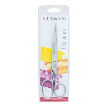 Sewing Scissors 3 Claveles 7" 2