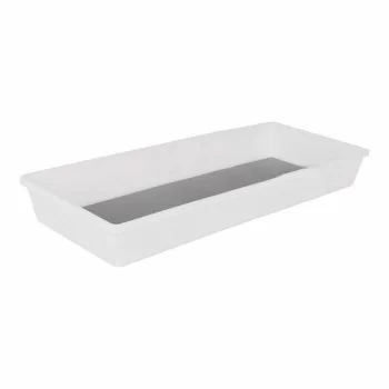 Drawer Organizer Confortime Non-slip White 40 x 17 x 5 cm... 2