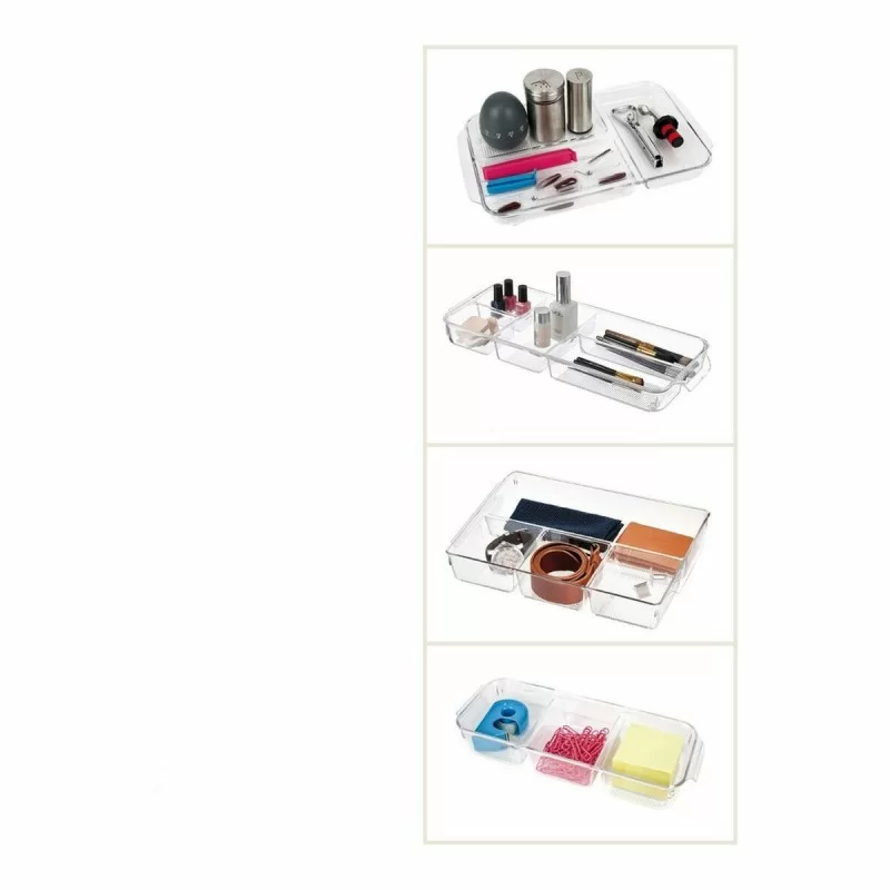 Tray Confortime polystyrene 35 x 13 x 6 cm (12...