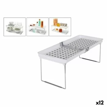 Folding Shelf Confortime 47,5 x 19,1 x 17,5 cm (12 Units)...