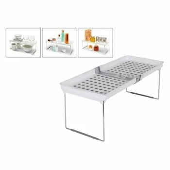 Folding Shelf Confortime 47,5 x 19,1 x 17,5 cm (12 Units)... 2