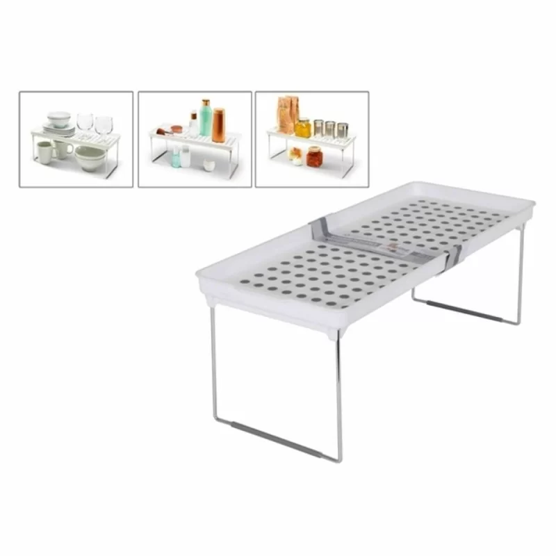 Folding Shelf Confortime 47,5 x 19,1 x 17,5 cm...
