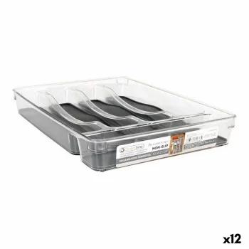 Cutlery Organiser Confortime Non Slip Pet 32,5 x 23 x 4,5...