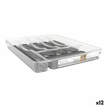 Cutlery Organiser Confortime Non Slip Pet 32 x 39,7 x 4,5...