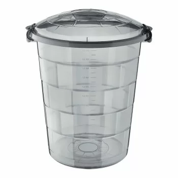 Bucket Confortime Tetris Light grey Plastic 65 L (6 Units) 2