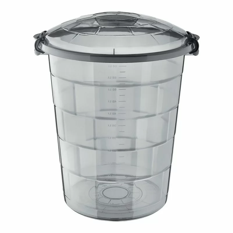 Bucket Confortime Tetris Light grey Plastic 65...